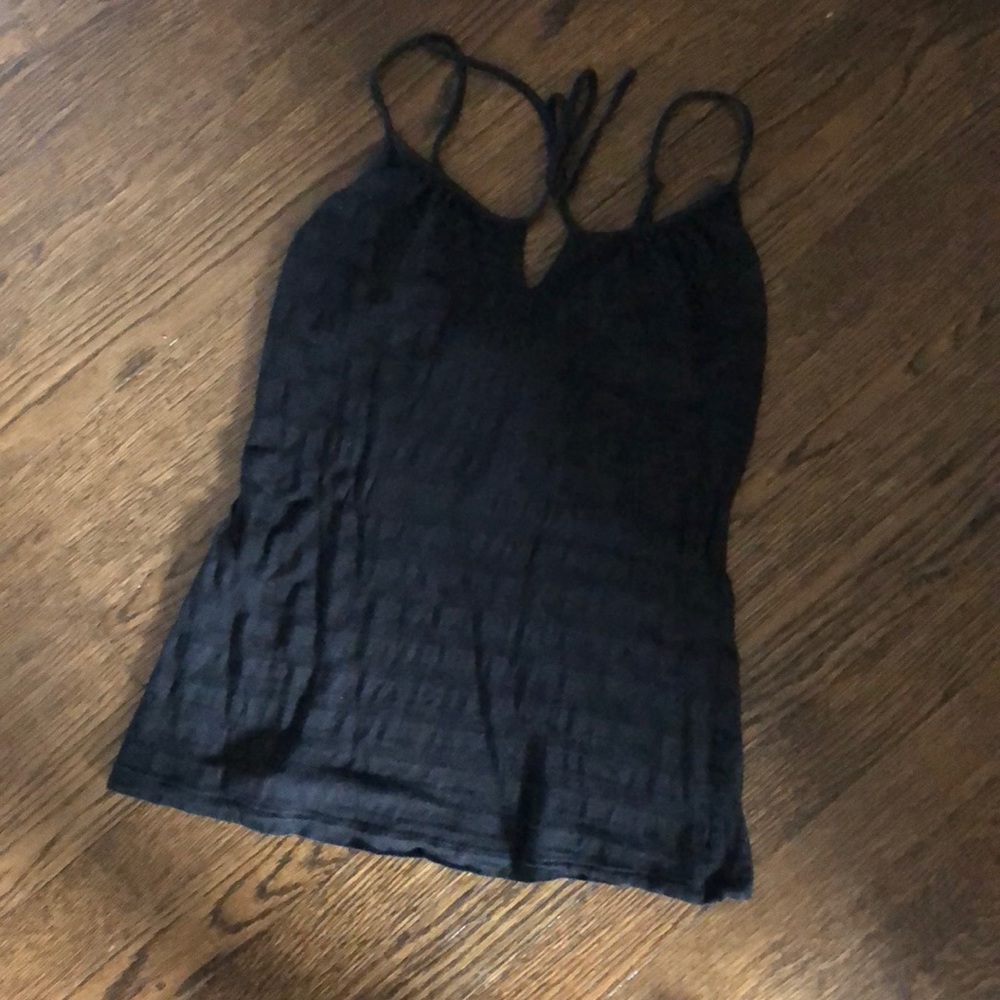 🎉🎉🎉 3 for $10 🎉🎉🎉 Sheer black express tank